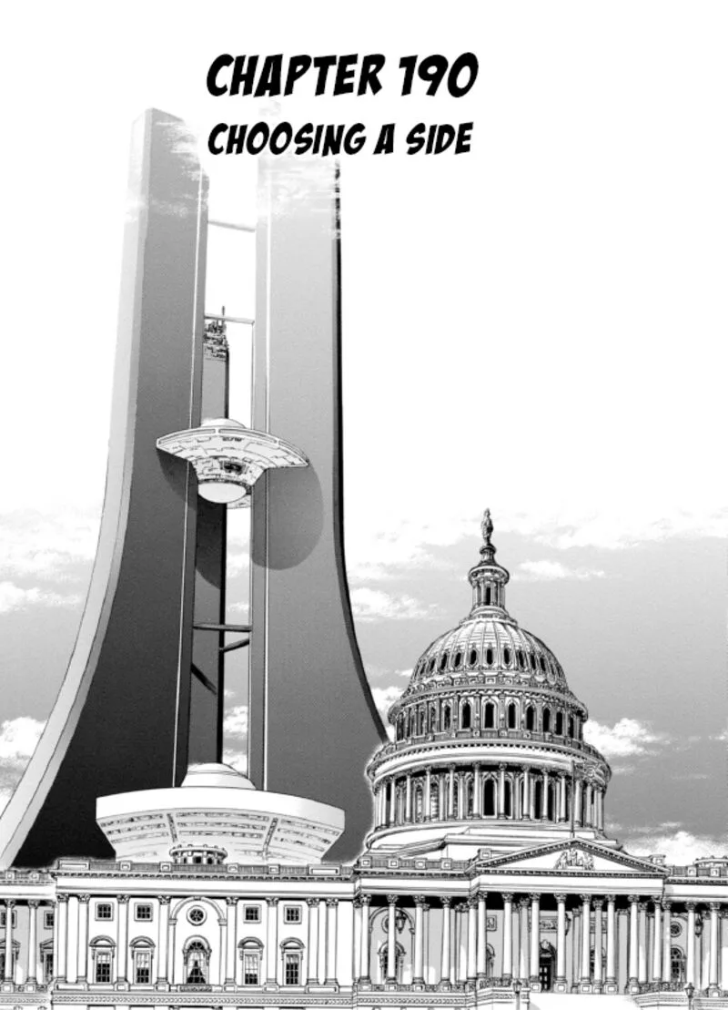 Guyver Chapter 190 page 1