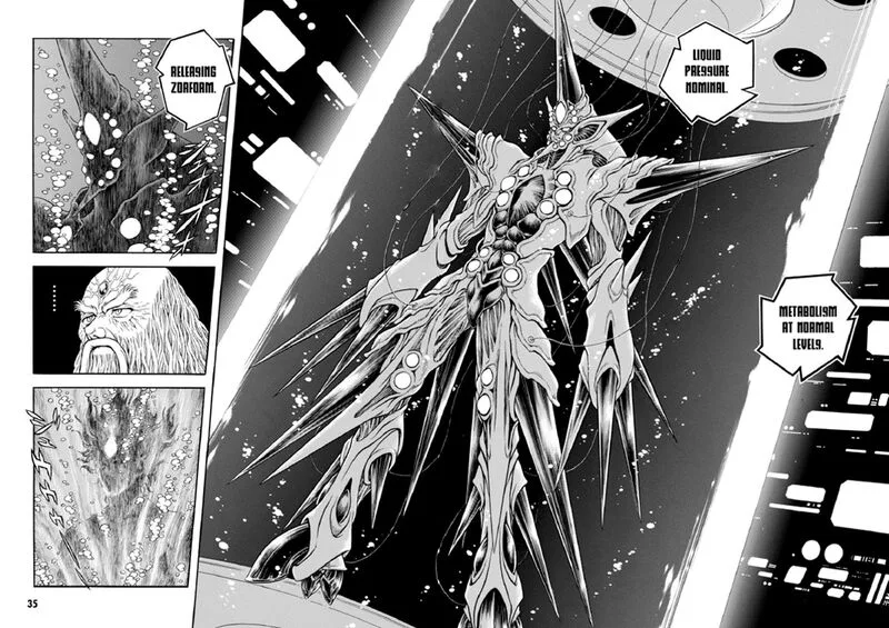 Guyver Chapter 190 page 4