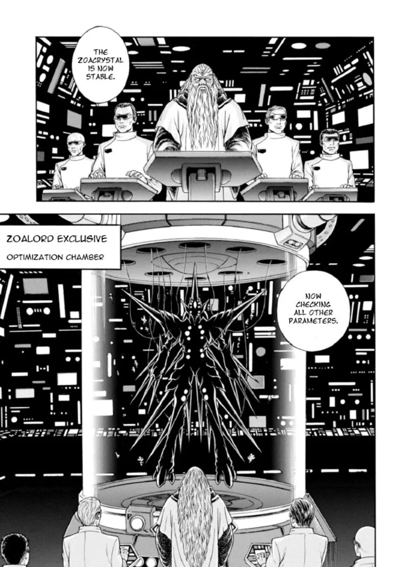 Guyver Chapter 190 page 3
