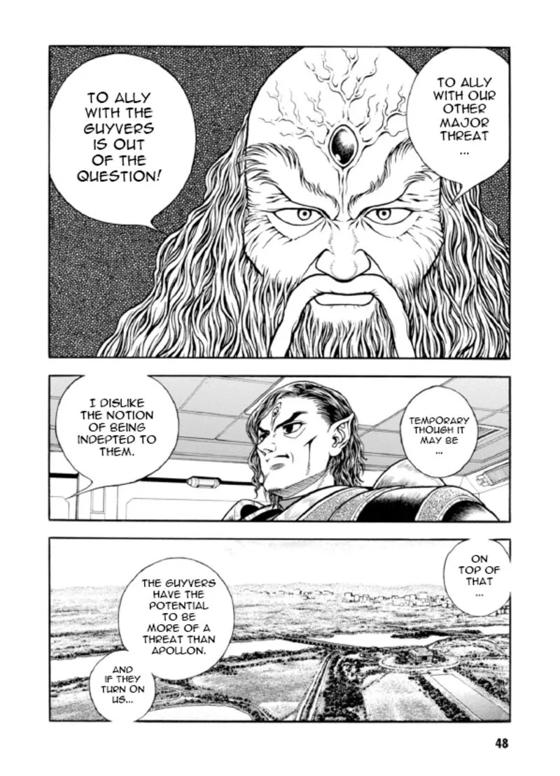 Guyver Chapter 190 page 16