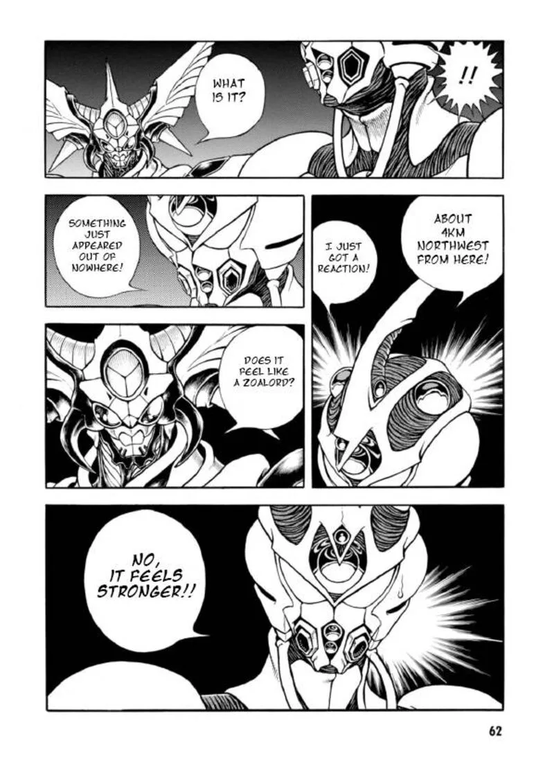 Guyver Chapter 191 page 9