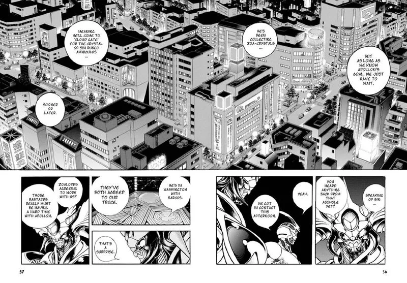 Guyver Chapter 191 page 4