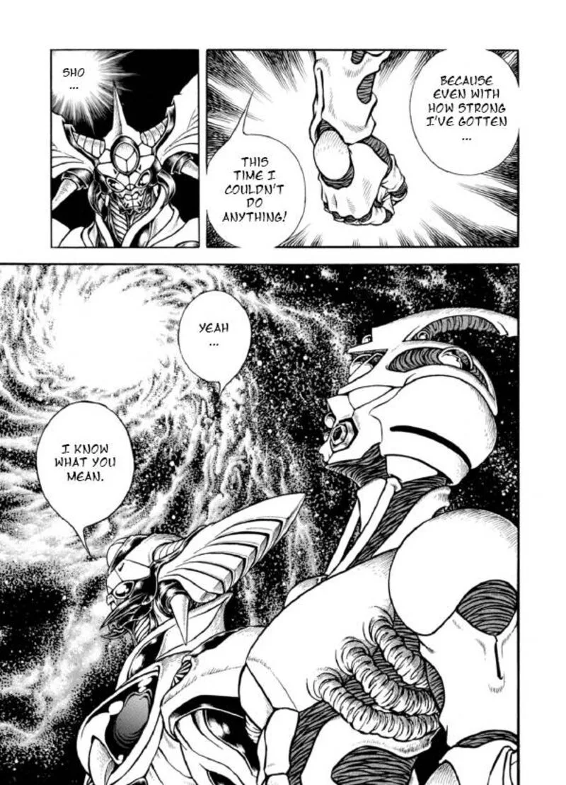 Guyver Chapter 191 page 8