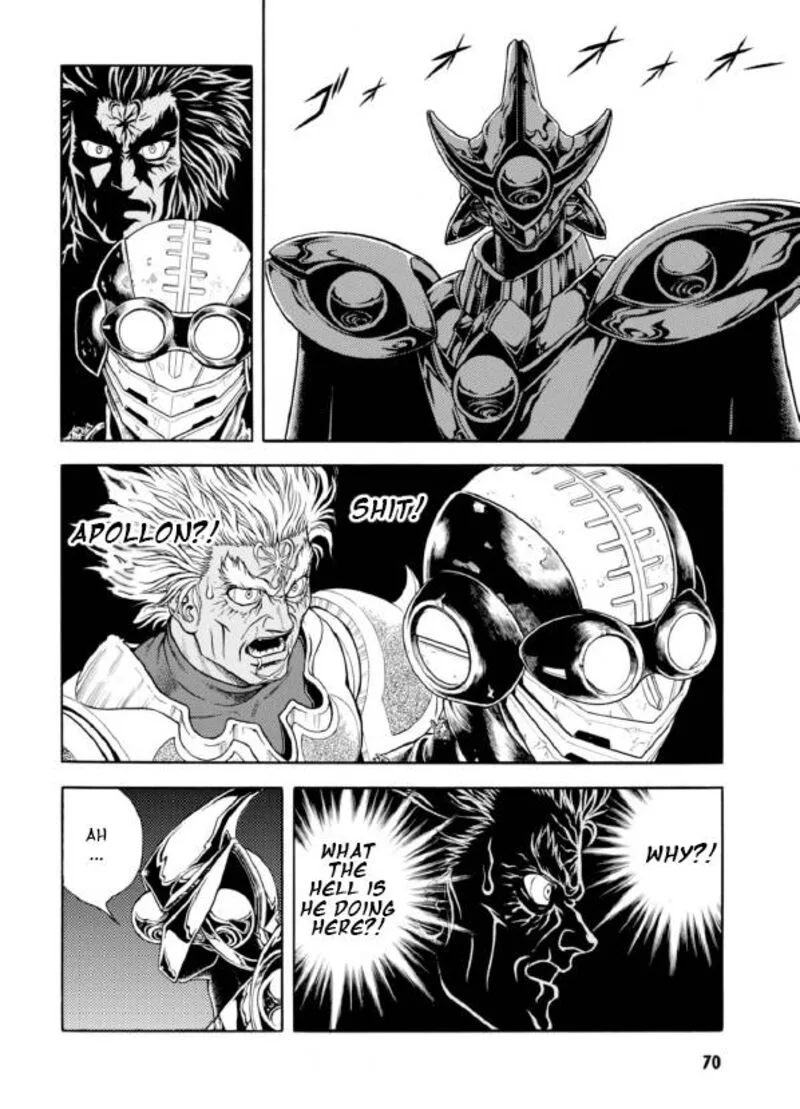 Guyver Chapter 191 page 16