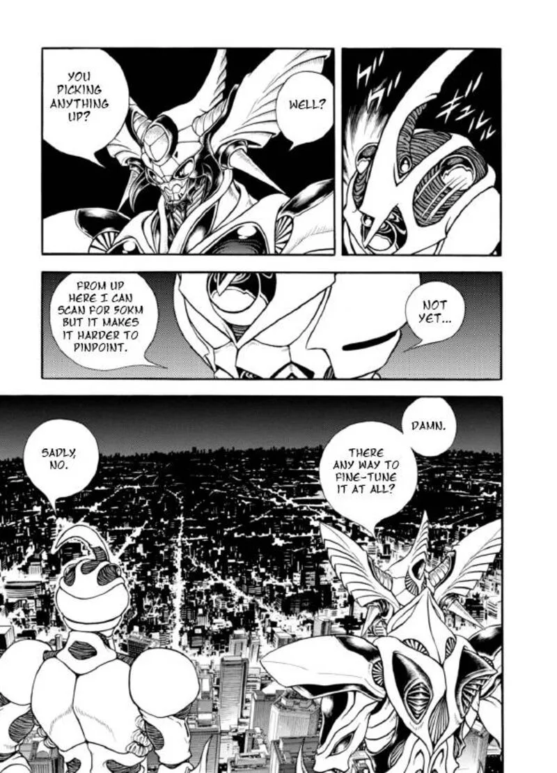 Guyver Chapter 191 page 3