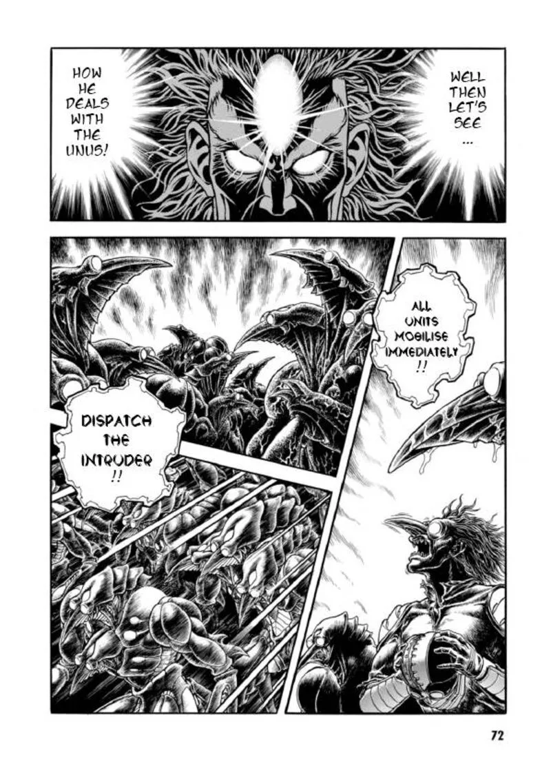 Guyver Chapter 191 page 18