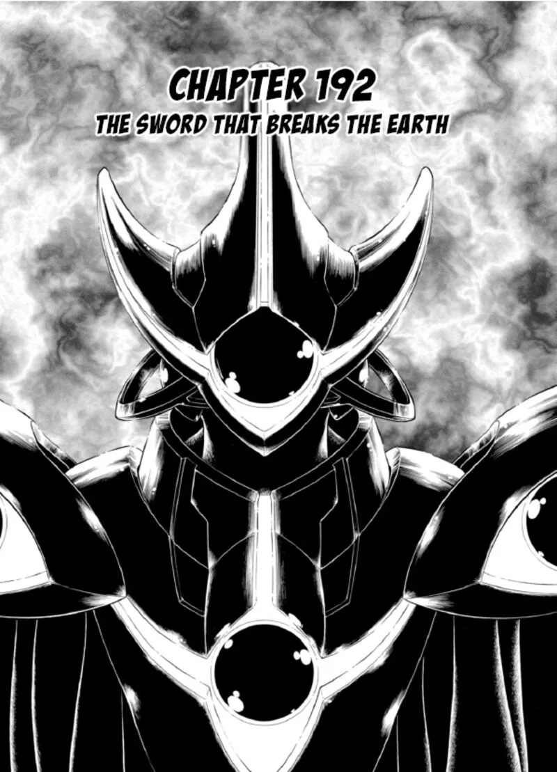 Guyver Chapter 192 page 1