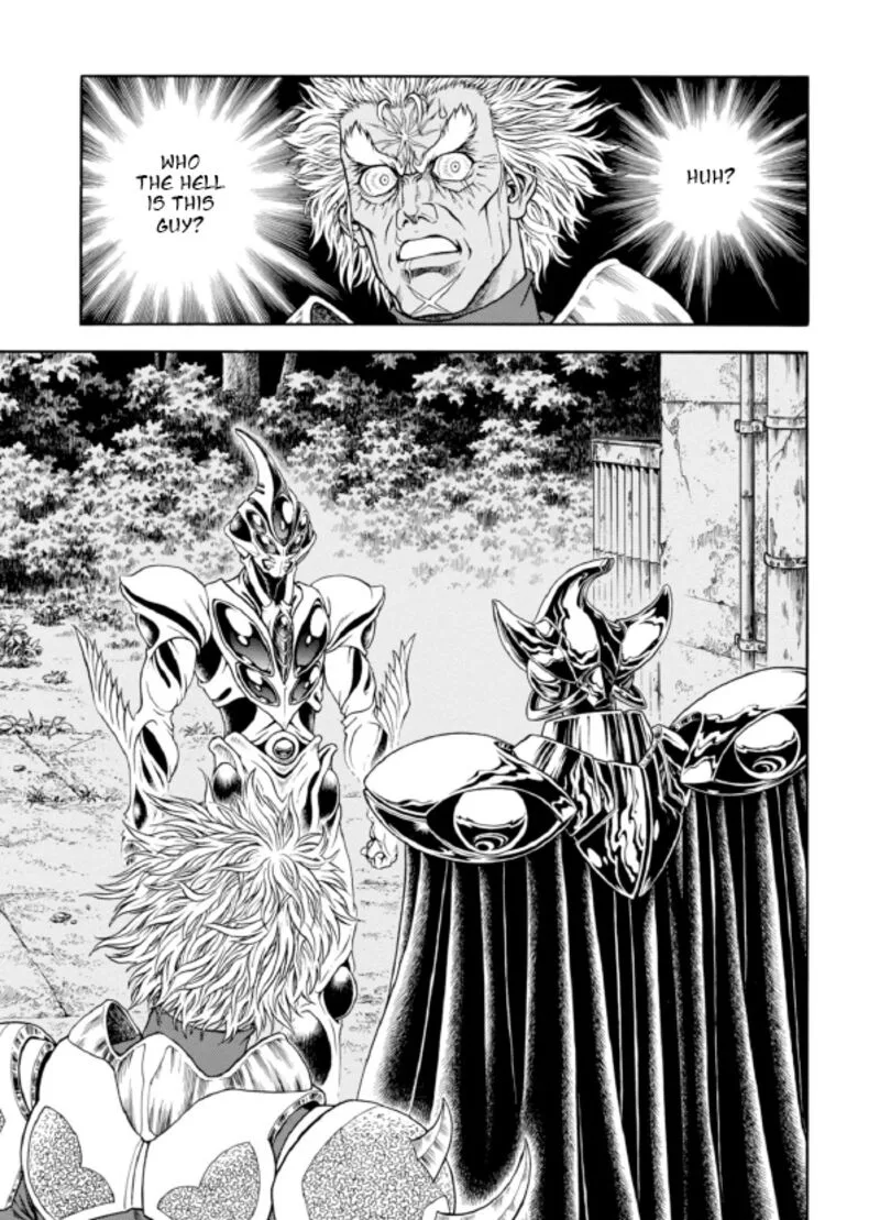 Guyver Chapter 192 page 9
