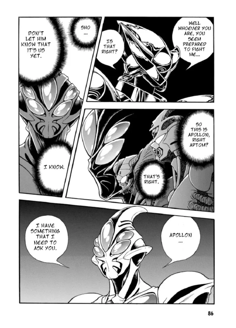 Guyver Chapter 192 page 10