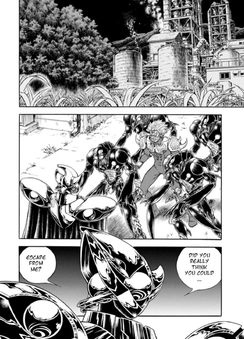 Guyver Chapter 192 page 4
