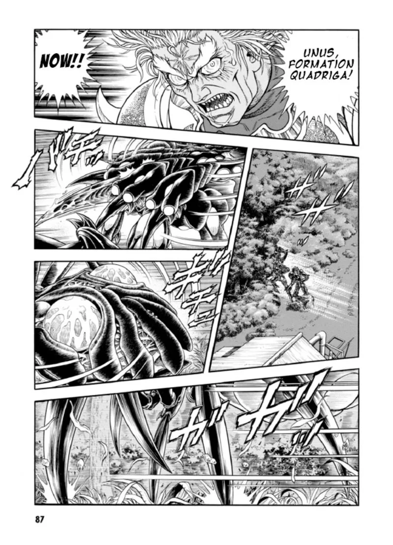 Guyver Chapter 192 page 11