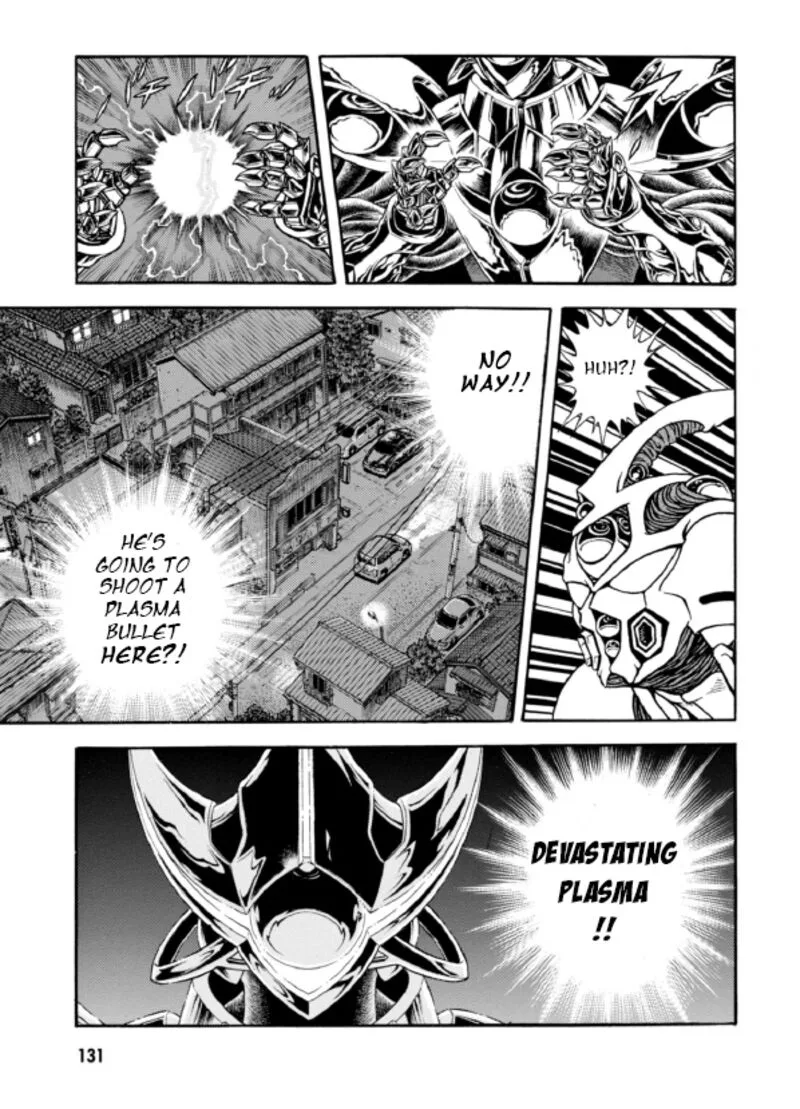 Guyver Chapter 193 page 22
