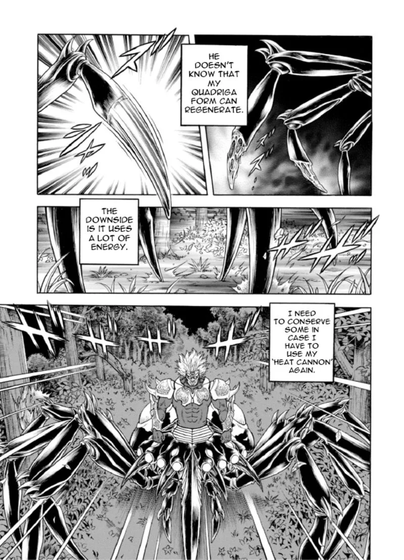 Guyver Chapter 193 page 3