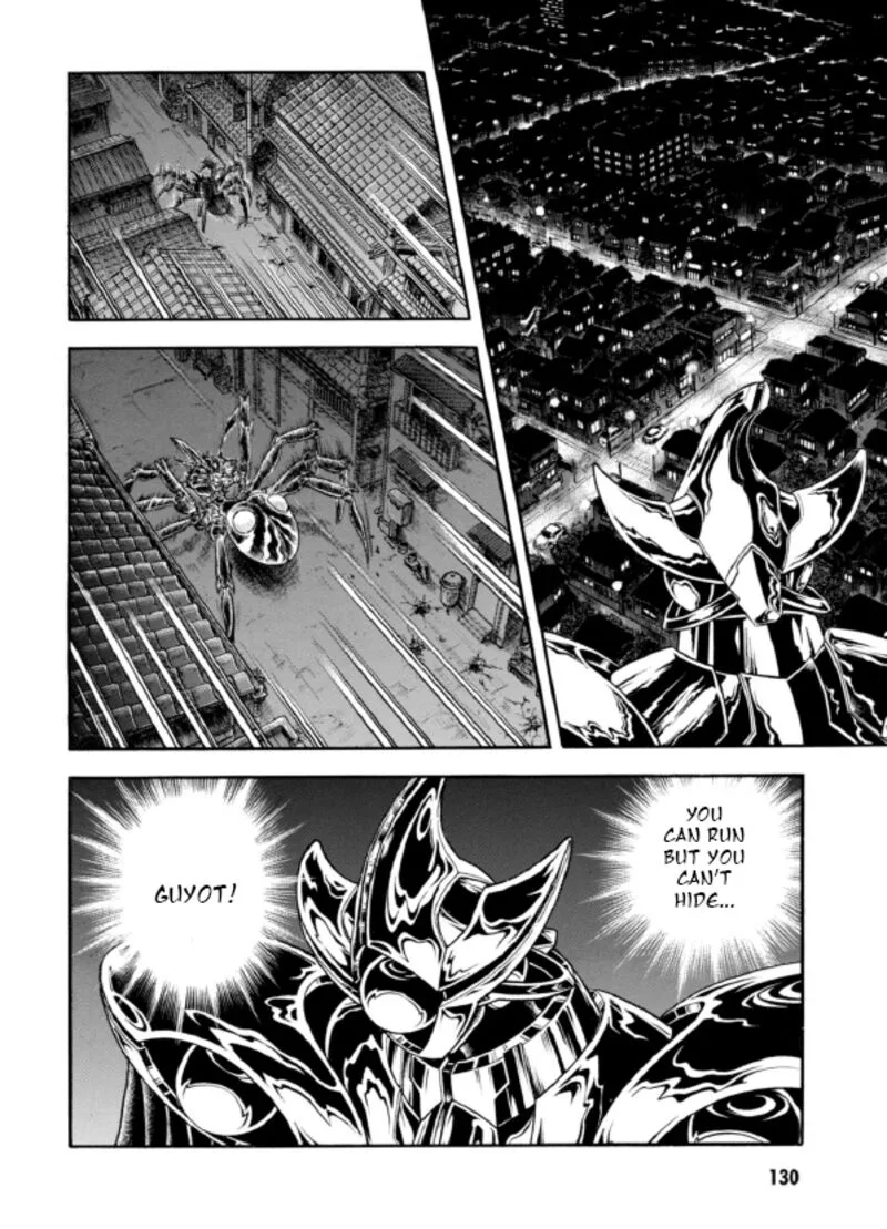 Guyver Chapter 193 page 21