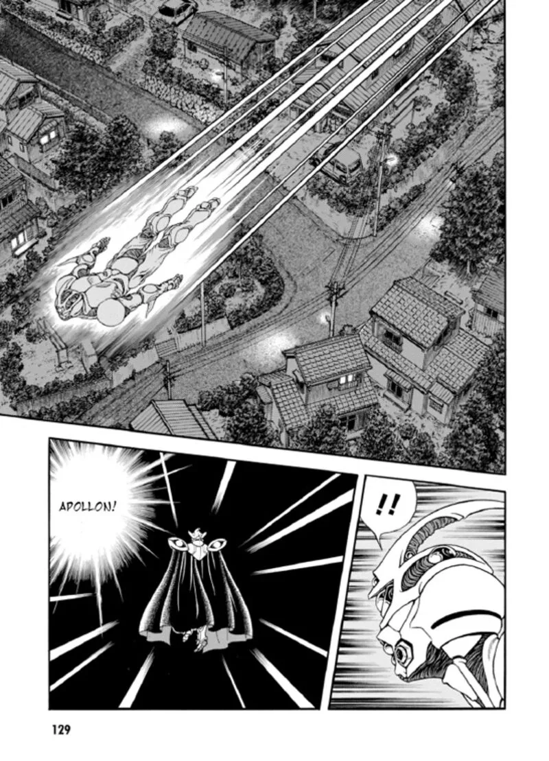 Guyver Chapter 193 page 20