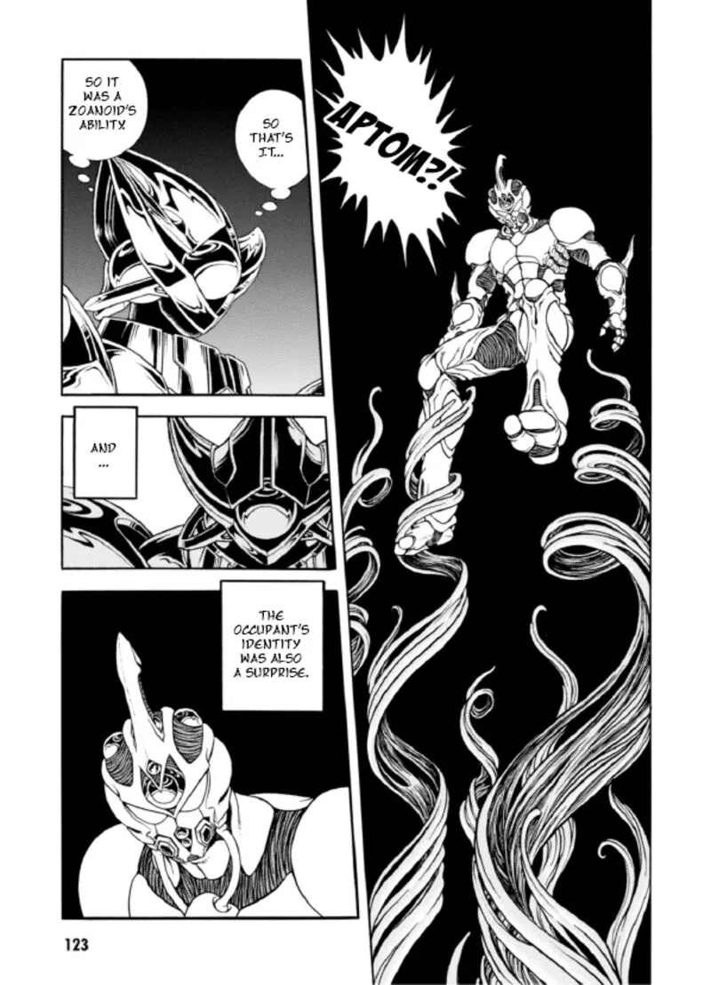 Guyver Chapter 193 page 14