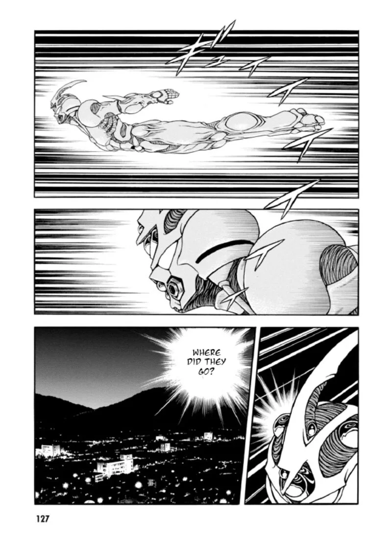 Guyver Chapter 193 page 18