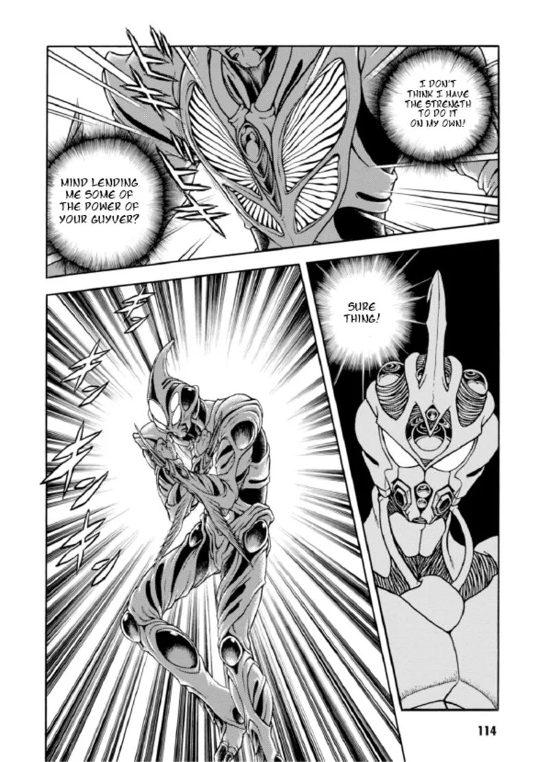 Guyver Chapter 193 page 7