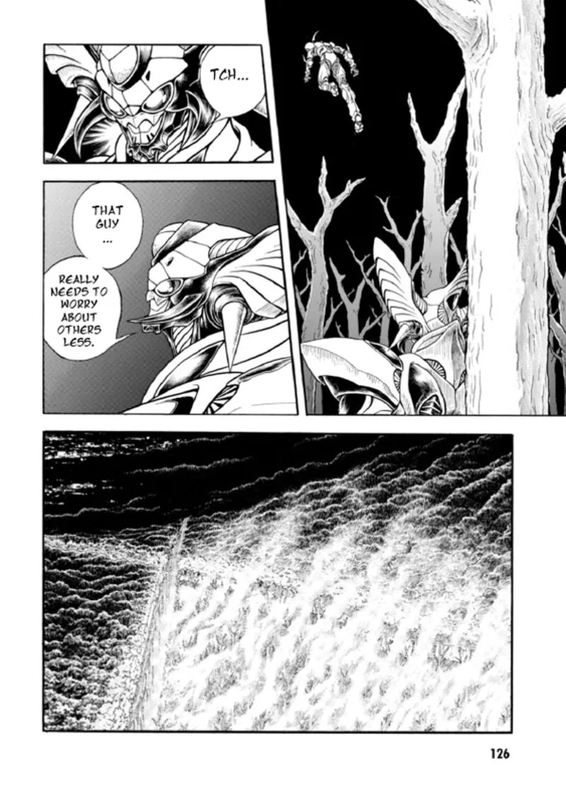 Guyver Chapter 193 page 17