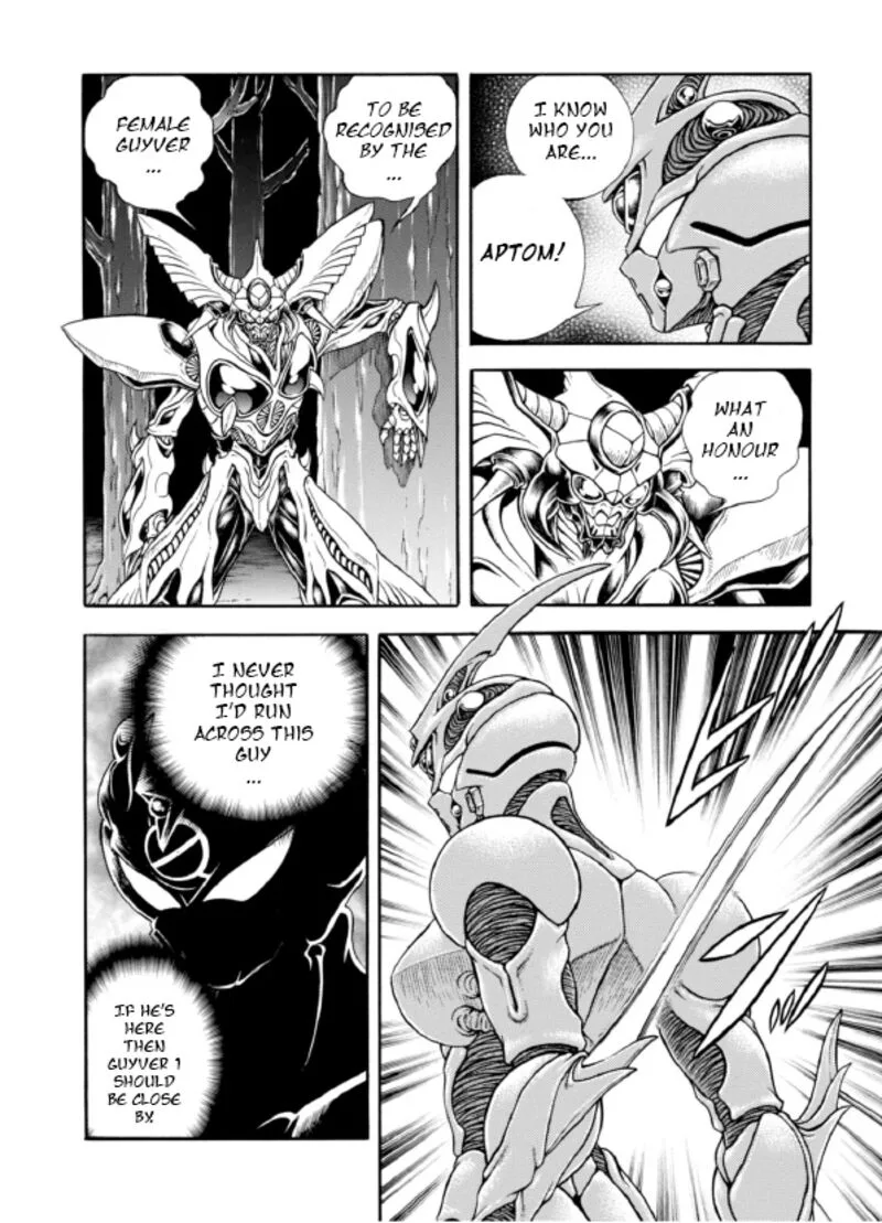 Guyver Chapter 194 page 17