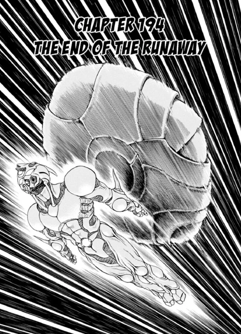Guyver Chapter 194 page 1