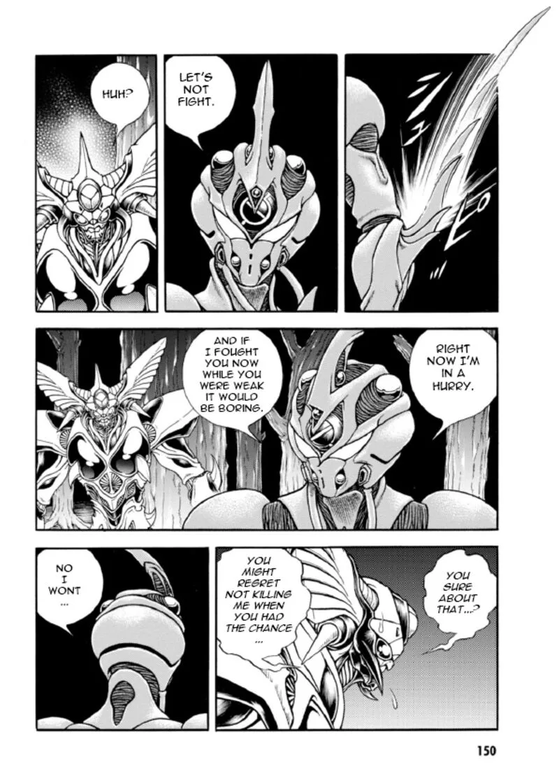 Guyver Chapter 194 page 19