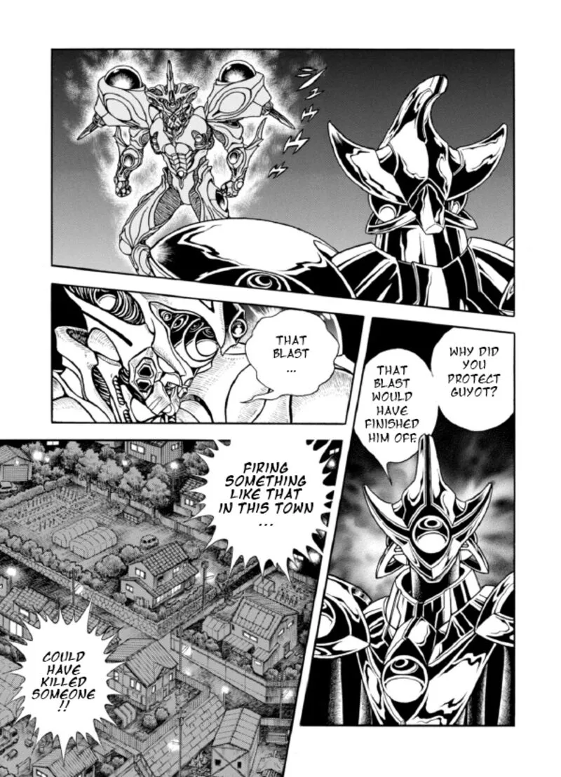 Guyver Chapter 194 page 5