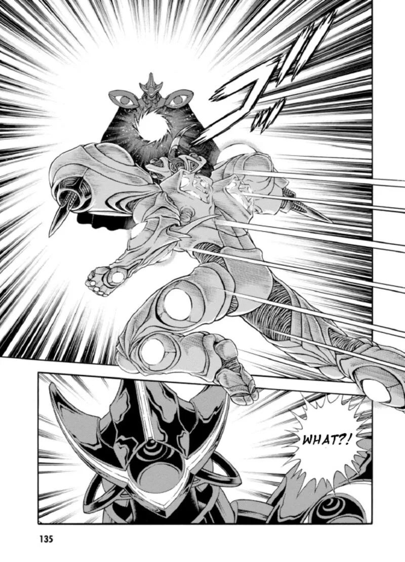 Guyver Chapter 194 page 3