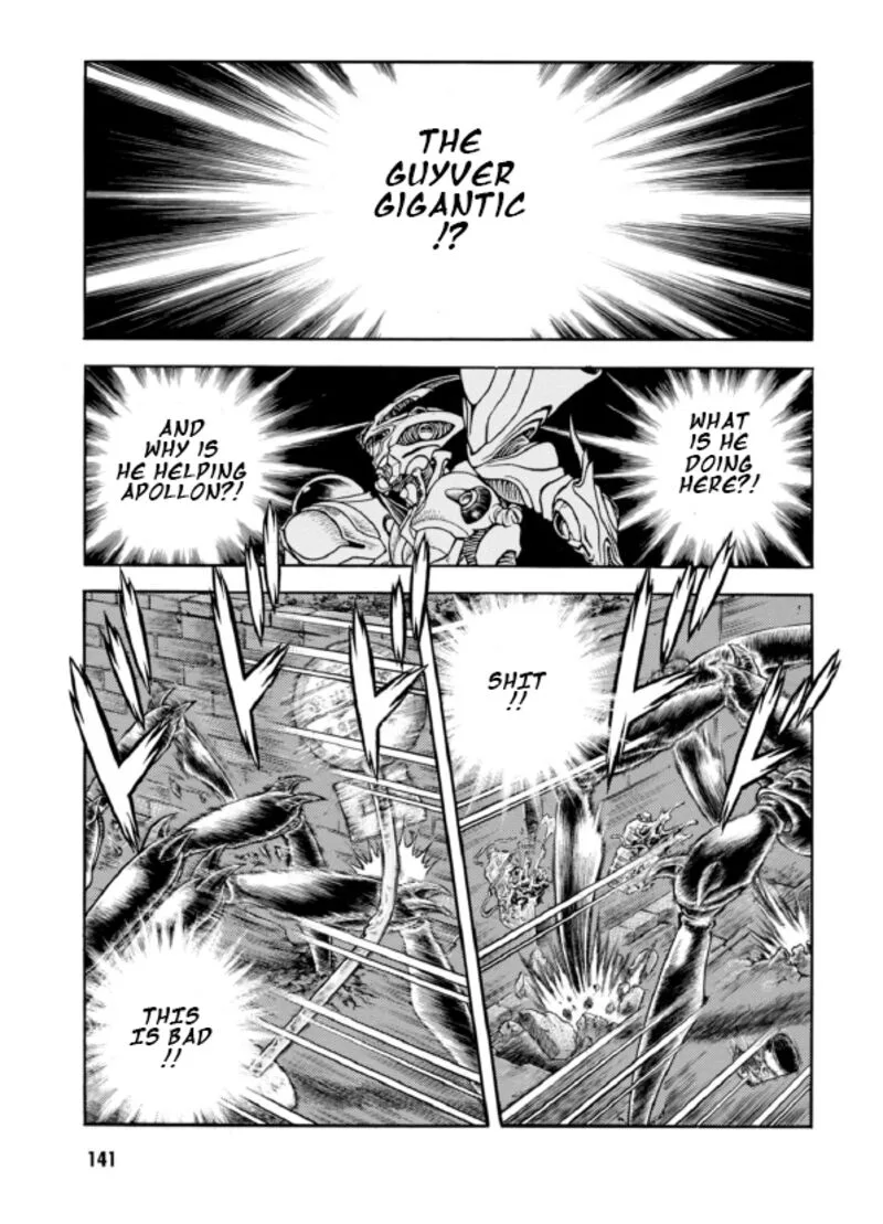 Guyver Chapter 194 page 9