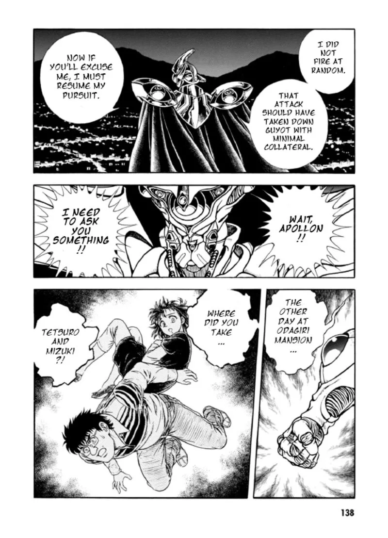 Guyver Chapter 194 page 6