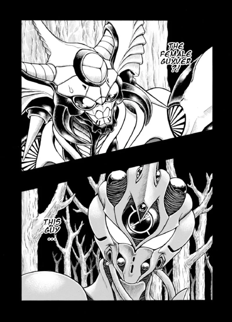 Guyver Chapter 194 page 16