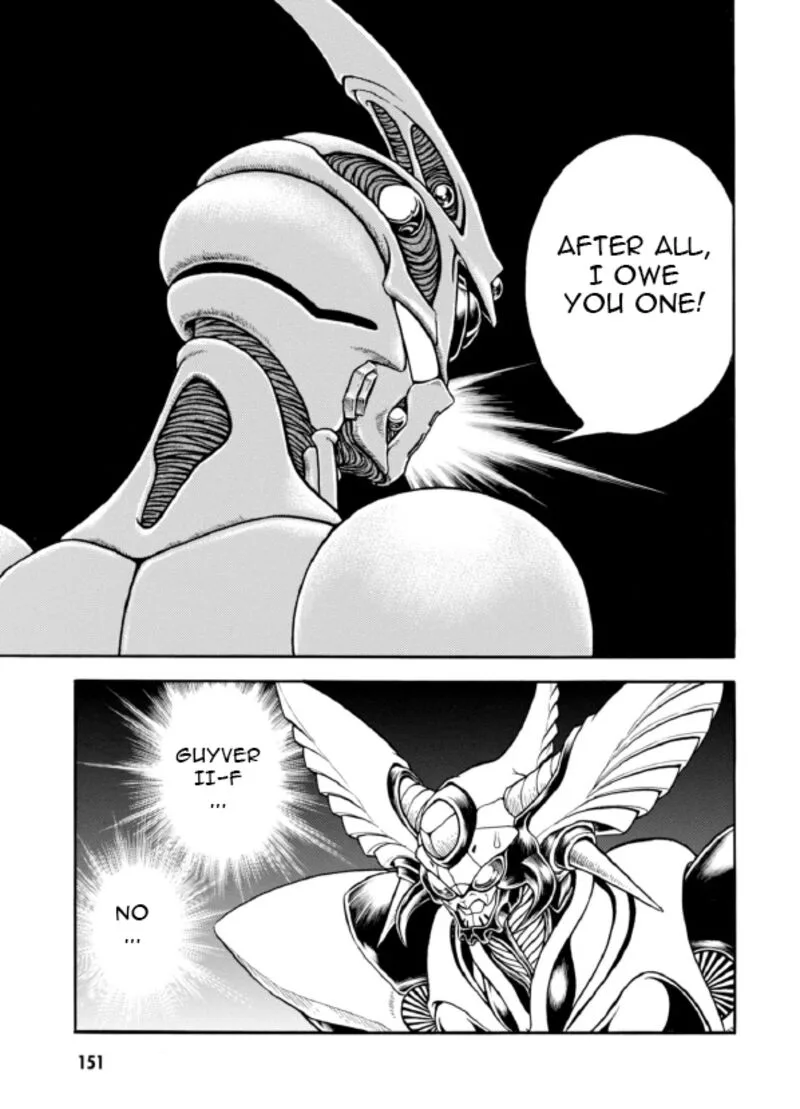 Guyver Chapter 194 page 20