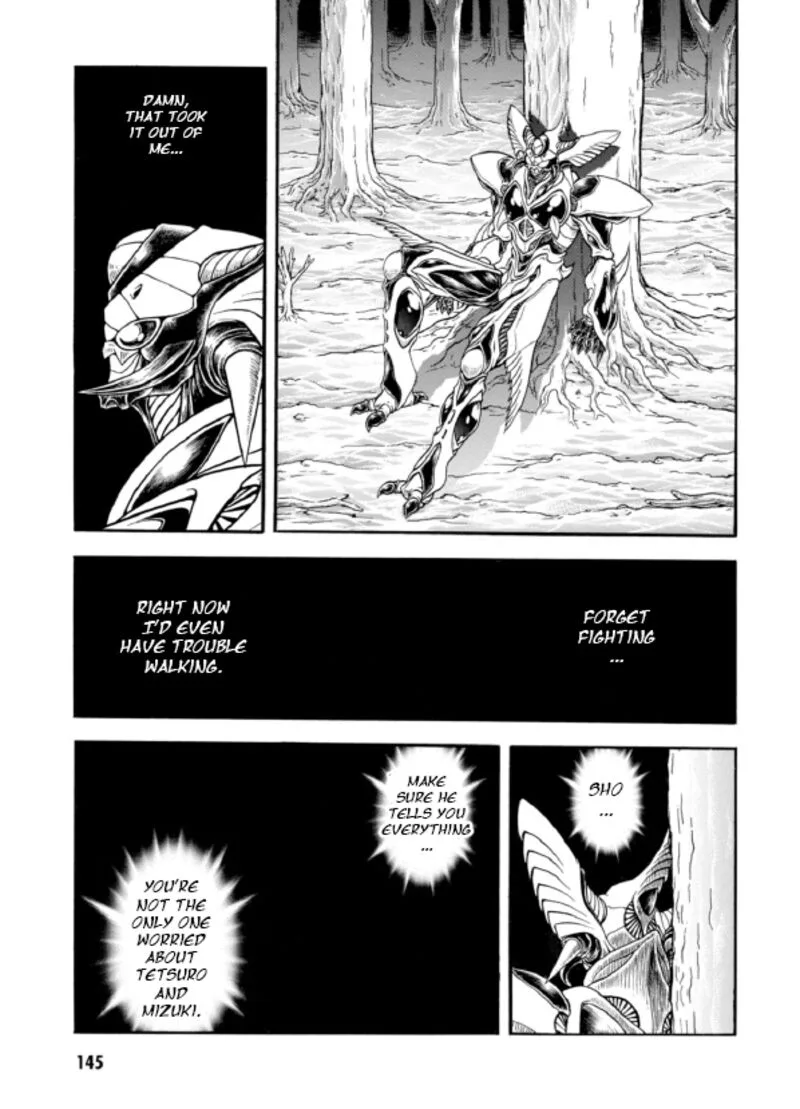 Guyver Chapter 194 page 14