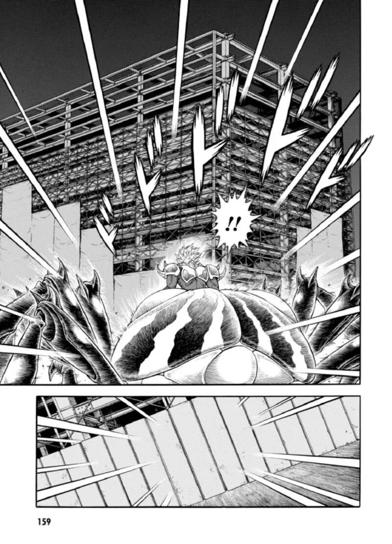 Guyver Chapter 194 page 27