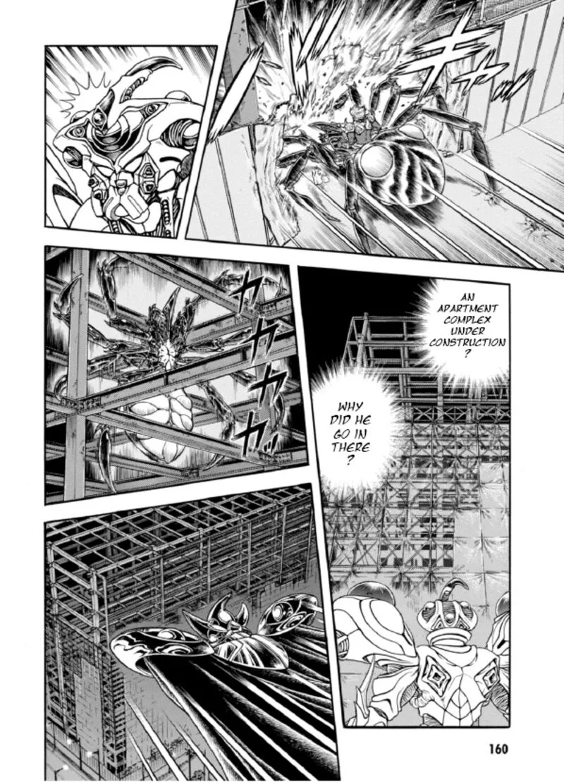 Guyver Chapter 194 page 28