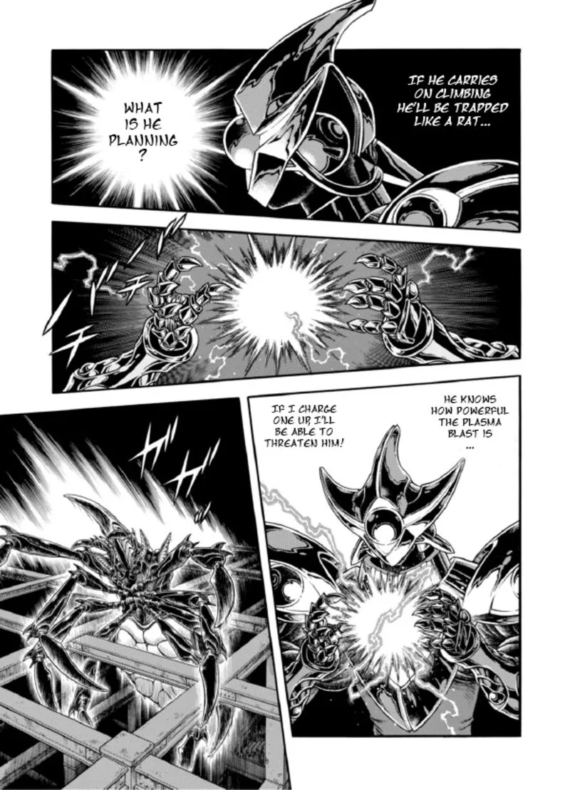 Guyver Chapter 194 page 29