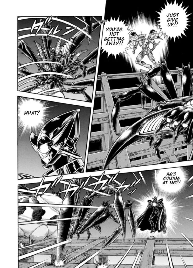 Guyver Chapter 194 page 30