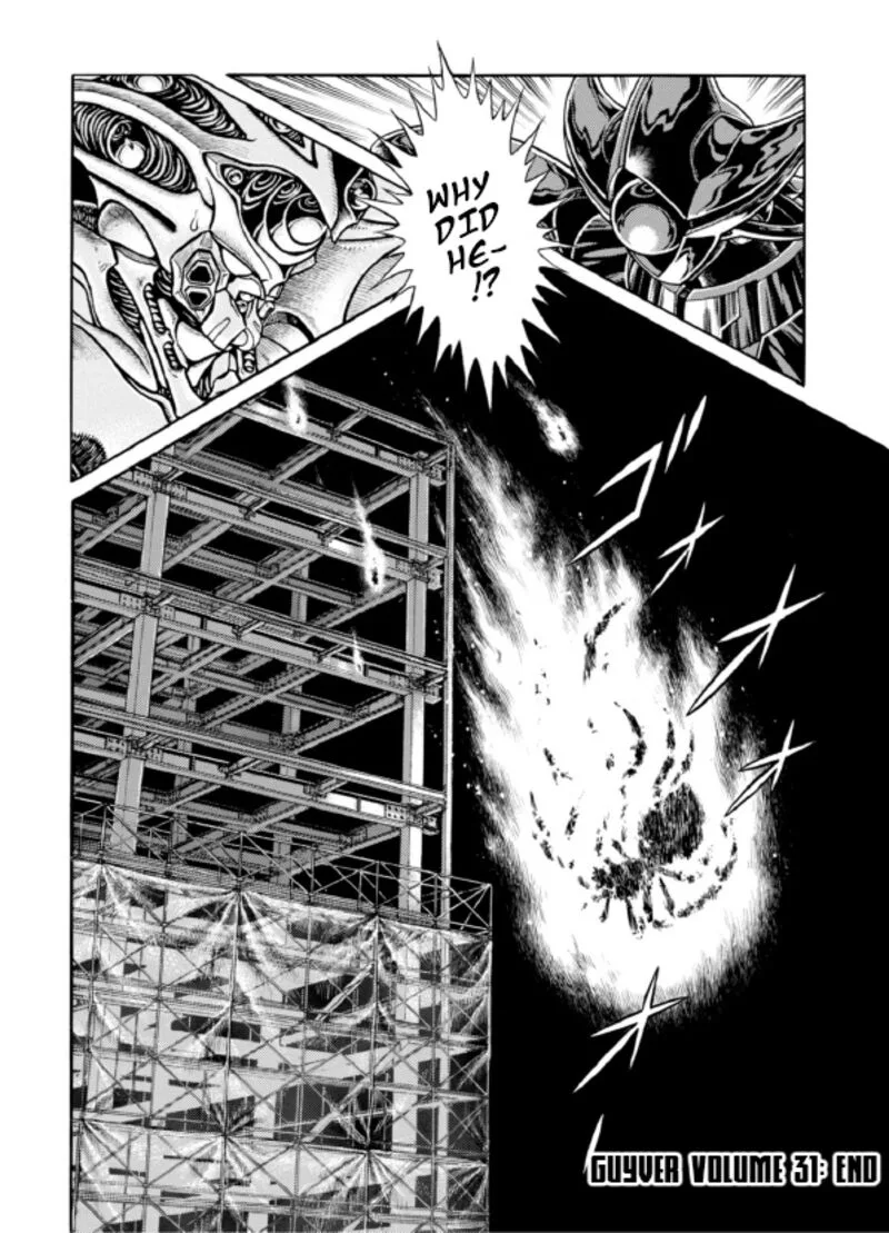 Guyver Chapter 194 page 33