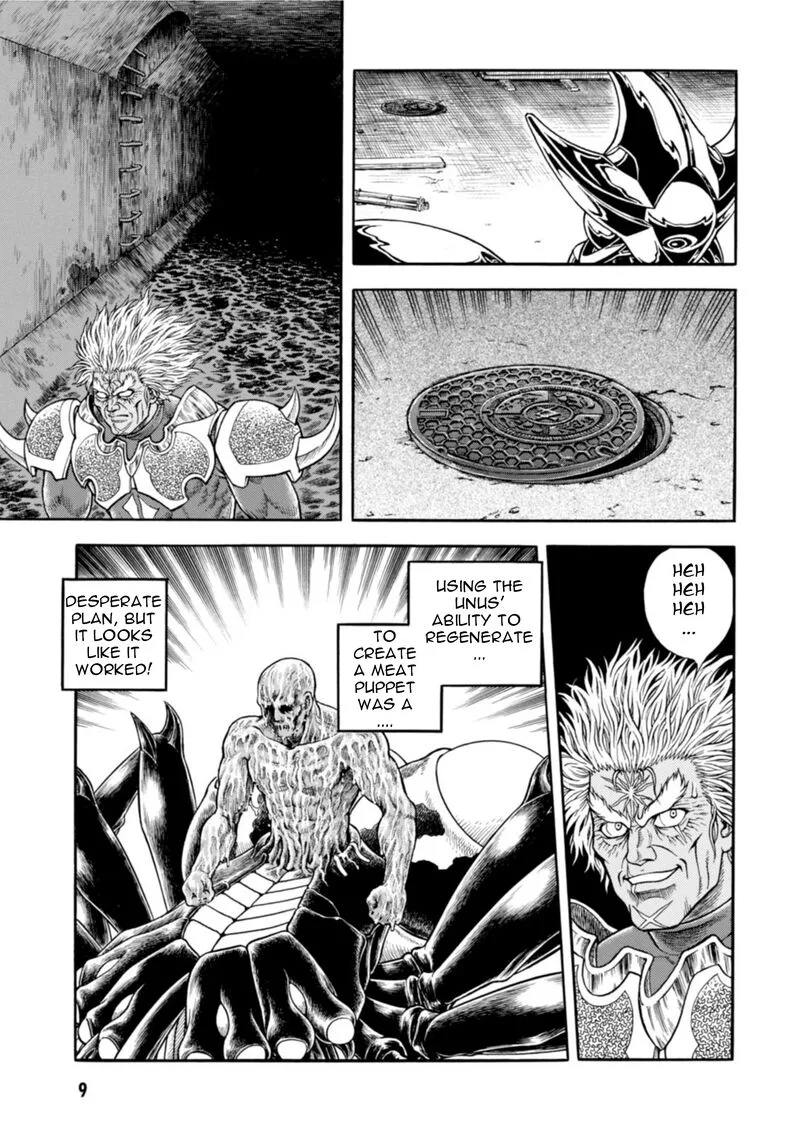 Guyver Chapter 195 page 10
