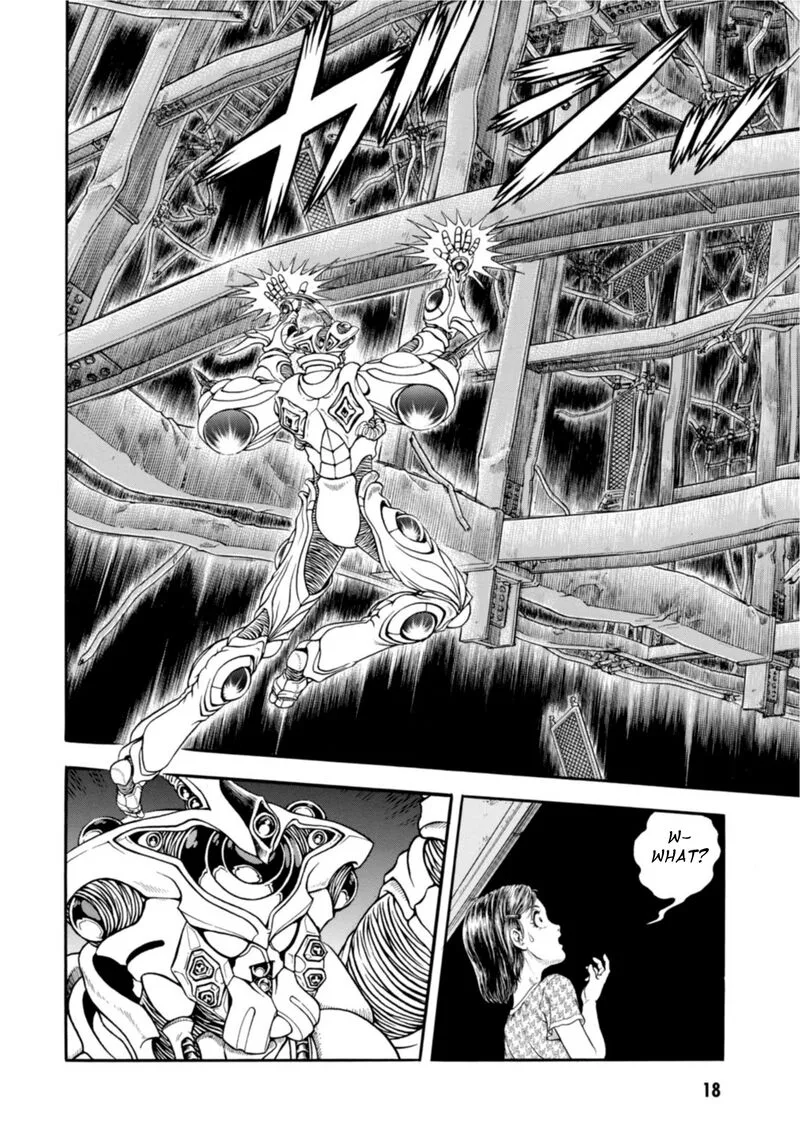 Guyver Chapter 195 page 18