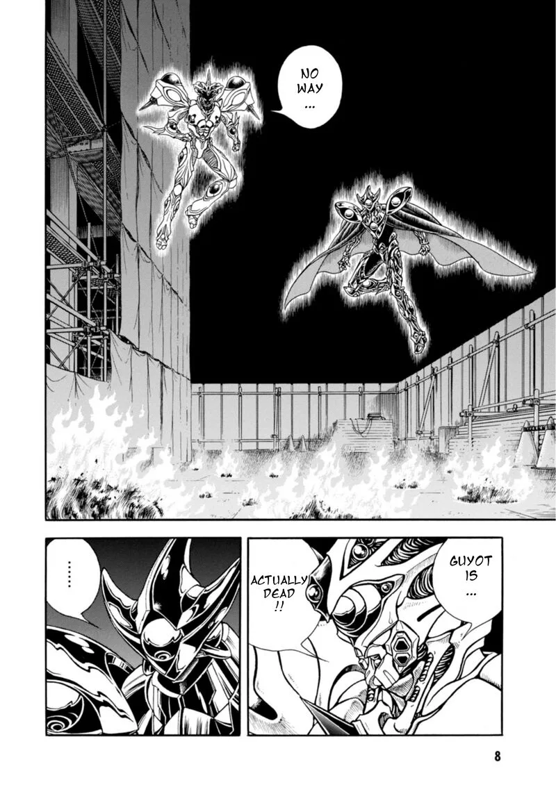 Guyver Chapter 195 page 9