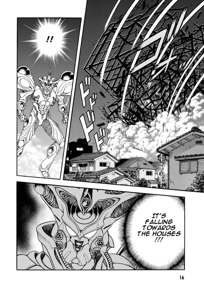 Guyver Chapter 195 page 16