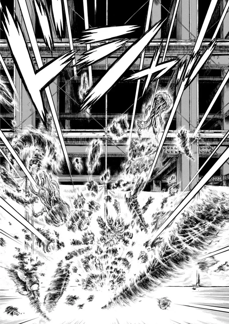 Guyver Chapter 195 page 8