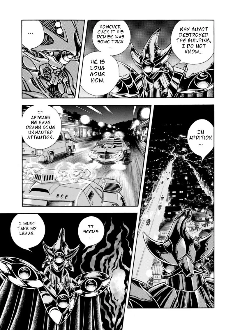 Guyver Chapter 195 page 26