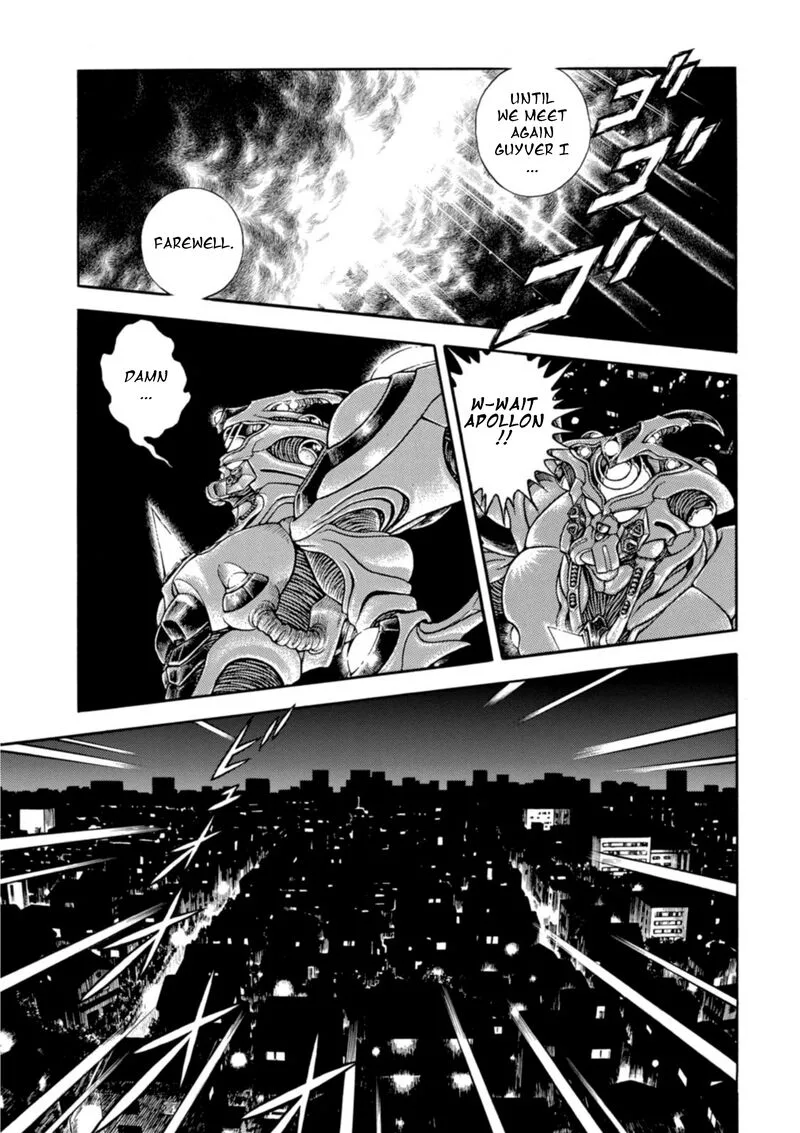 Guyver Chapter 195 page 34
