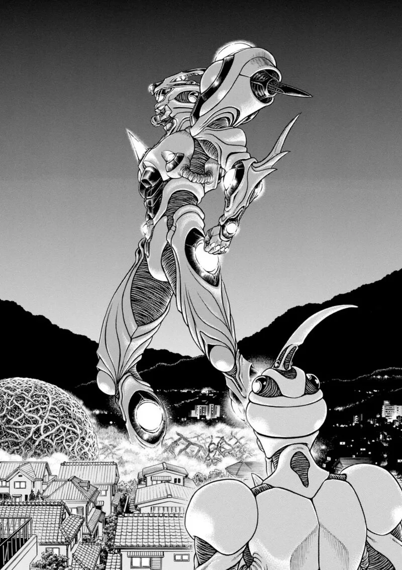 Guyver Chapter 195 page 36
