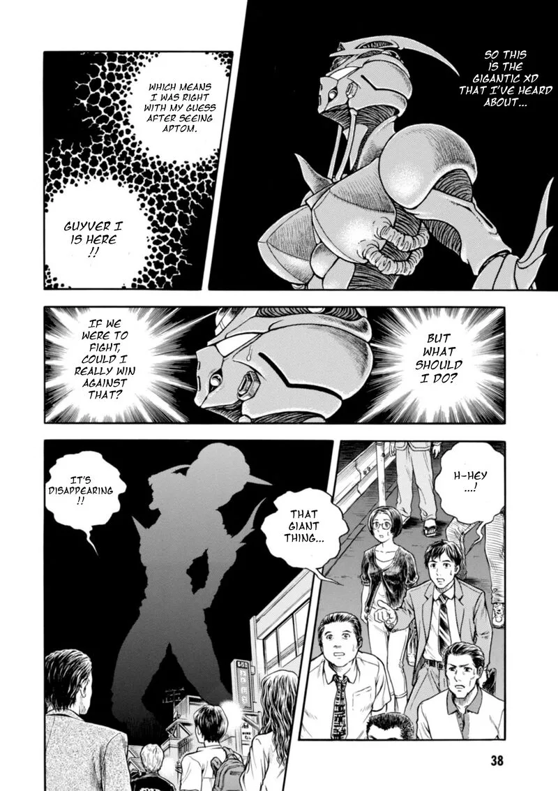 Guyver Chapter 195 page 37