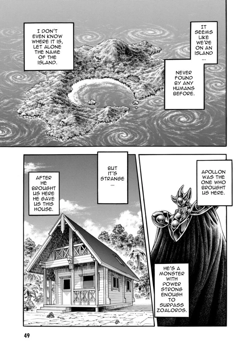 Guyver Chapter 196 page 8