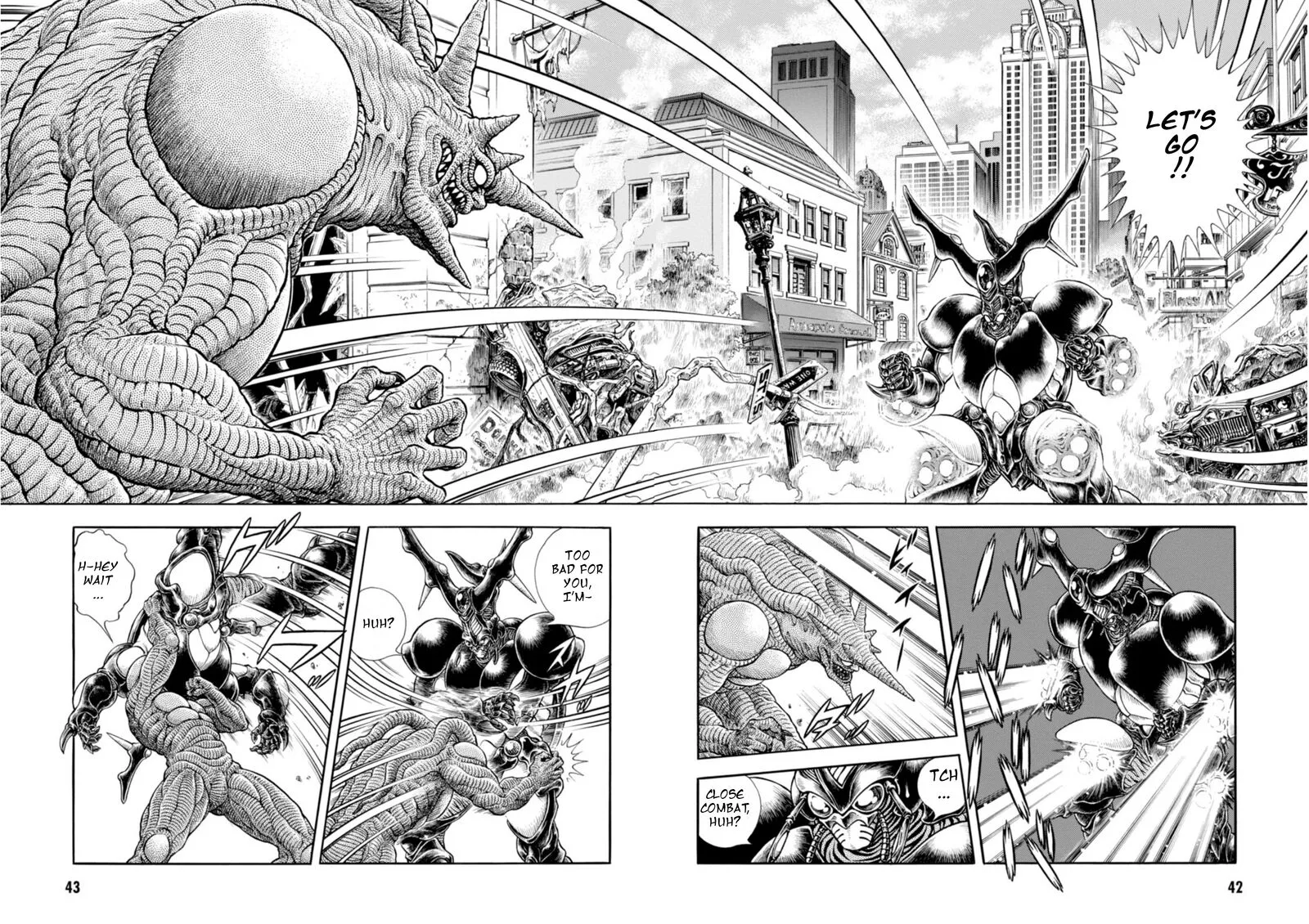 Guyver Chapter 196 page 2