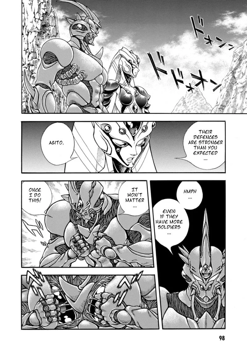 Guyver Chapter 197 page 24